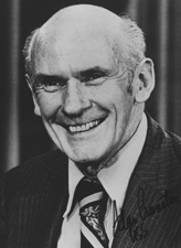 Alan Cranston portrait