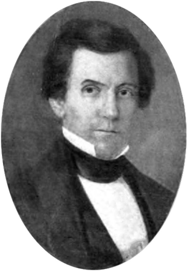 Portrait of Isaac Edwin Crary