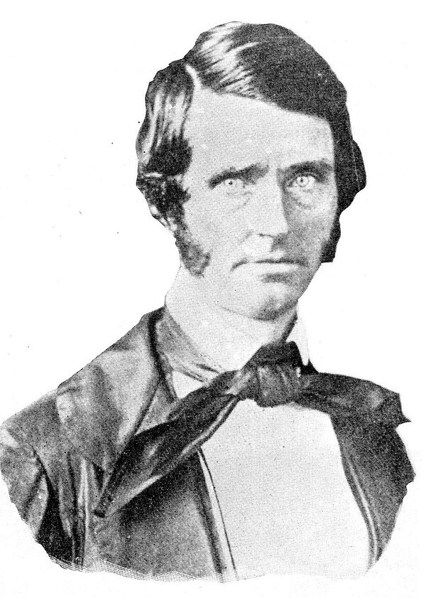 Portrait of John Wesley Crockett