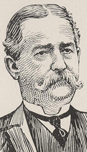 Portrait of George William Croft