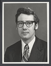 Portrait of Paul William Cronin