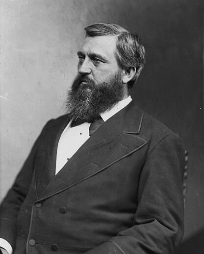 Portrait of Lorenzo Crounse