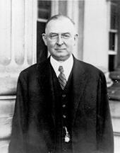 Portrait of William Evans Crow