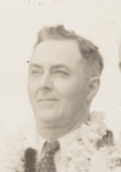 Portrait of Eugene Burgess Crowe