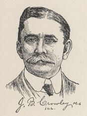 Portrait of Joseph Burns Crowley
