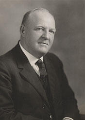 Portrait of Frank Crowther