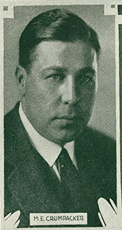 Portrait of Maurice Edgar Crumpacker