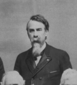 Portrait of William Cumback