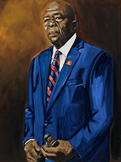 Elijah E. Cummings portrait