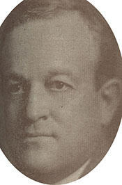 Portrait of Herbert Wesley Cummings