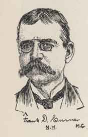 Portrait of Frank Dunklee Currier