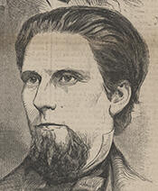 Portrait of Jabez Lamar Monroe Curry