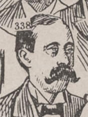 Portrait of George Martin Curtis