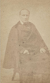 Portrait of Caleb Cushing