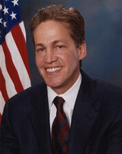 Norm Coleman portrait