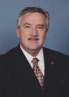 Travis Childers portrait