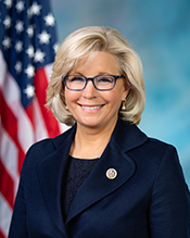Portrait of Liz Cheney