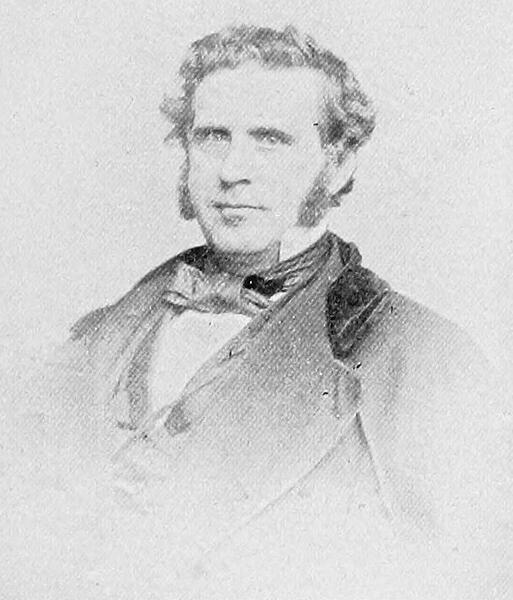 Portrait of Samuel Gordon Daily