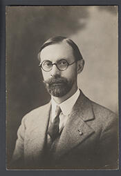 Portrait of Frederick William Dallinger