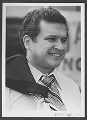 Portrait of Norman Edward D’Amours