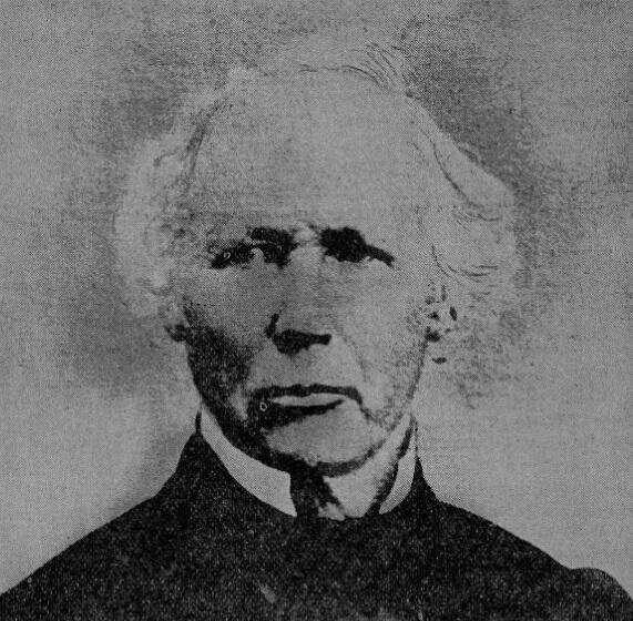 Portrait of Amasa Dana