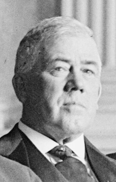 Portrait of James Alexander Daugherty