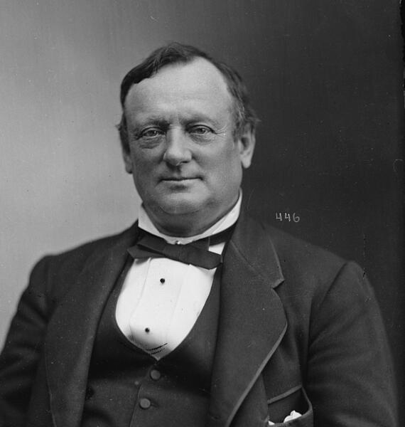 Portrait of Benjamin Dean