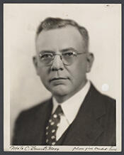 Portrait of Cleveland Dear