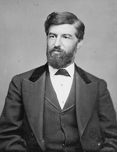 Portrait of Rezin A. De Bolt