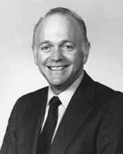 Dennis Webster DeConcini portrait