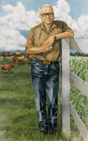 Portrait of Eligio II de la Garza