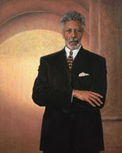 Portrait of Ronald Vernie Dellums