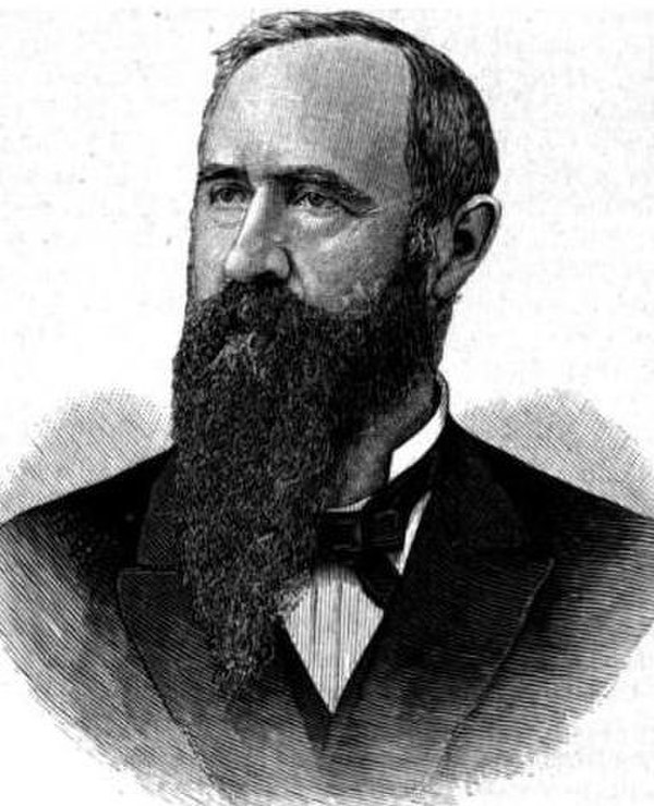 Portrait of Mark Lindsey De Motte