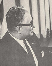 Portrait of John Herman Dent