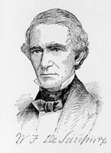 Portrait of William Ford De Saussure