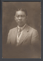 Portrait of Jaime Carlos De Veyra