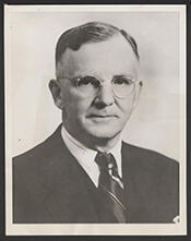 Portrait of Wesley Abner D’Ewart