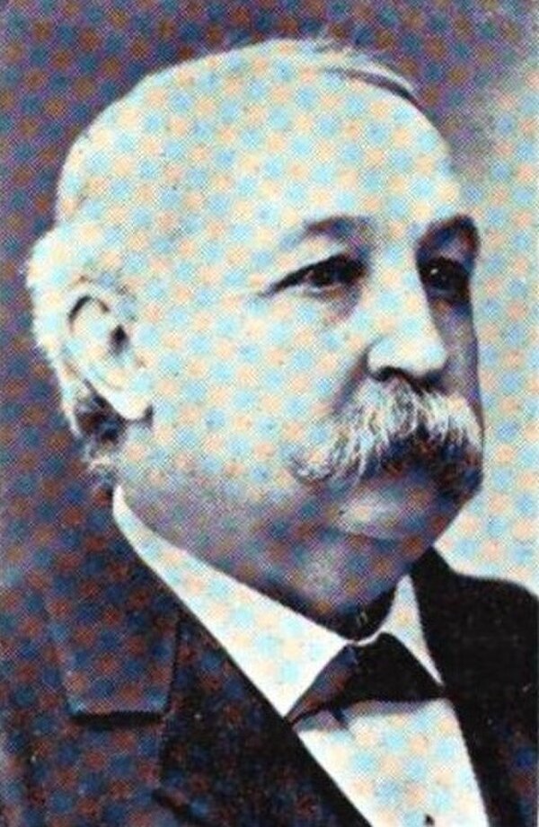 Portrait of David Miller De Witt