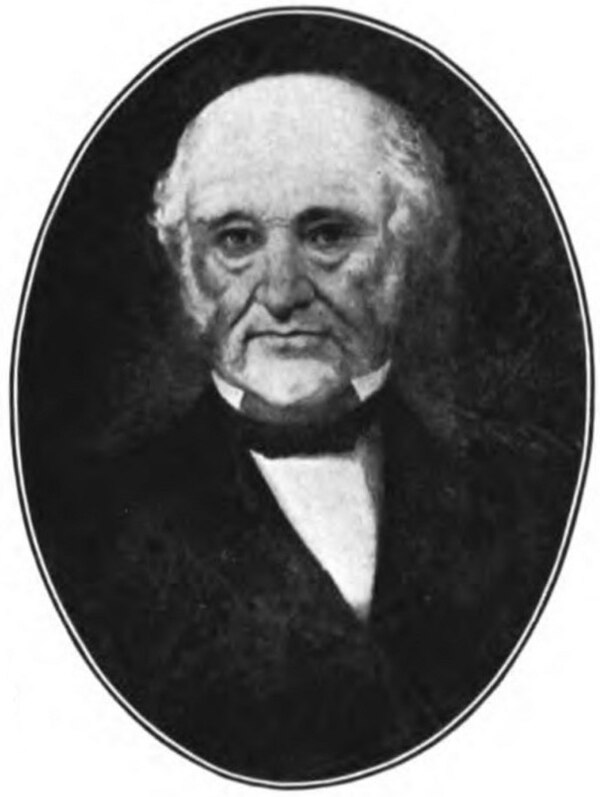 Portrait of John Dickey