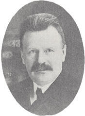 Portrait of Gerrit John Diekema