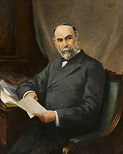 Portrait of Nelson Dingley