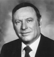 Alan J. Dixon portrait