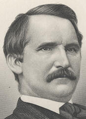Portrait of Oliver Hart Dockery