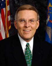 Byron L. Dorgan portrait