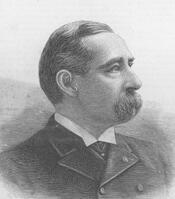 Portrait of George Washington Emery Dorsey