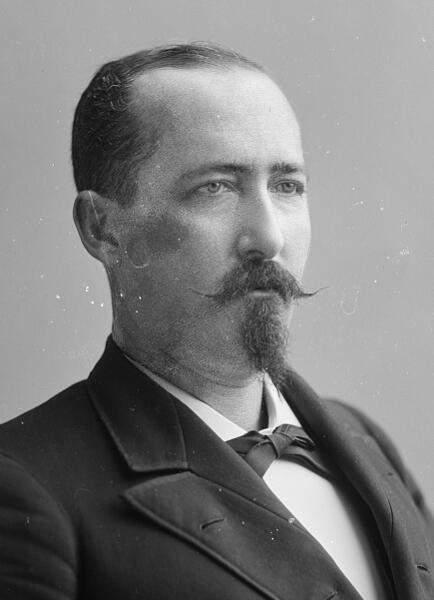 Portrait of Charles Dougherty