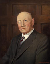 Portrait of Robert Lee Doughton