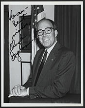 Portrait of Charles Gywnne Douglas