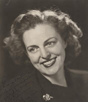 Portrait of Helen Gahagan Douglas