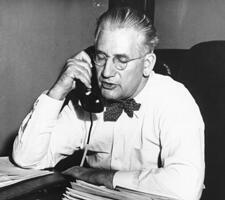 Portrait of Paul Howard Douglas